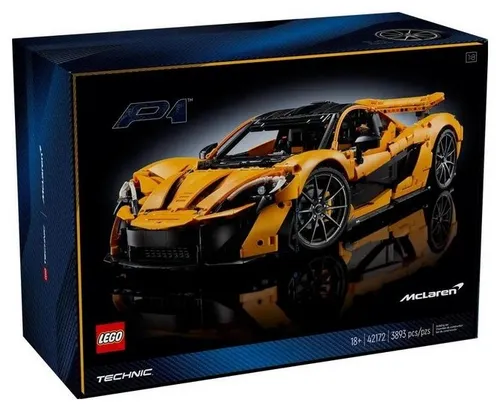 LEGO Technic 42172 McLaren P1