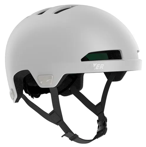 Kask rowerowy LAZER Maze KinetiCore Biały Miejski (rozmiar M/L)