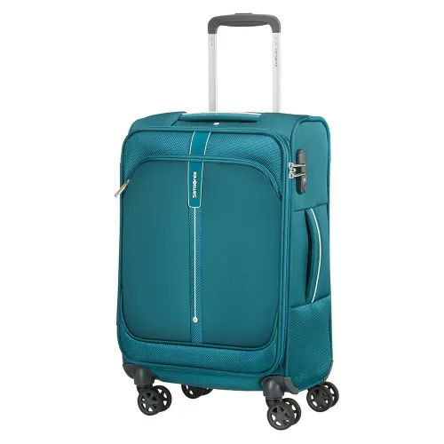 Walizka kabinowa z 4 kołami Samsonite Popsoda 35 cm - teal