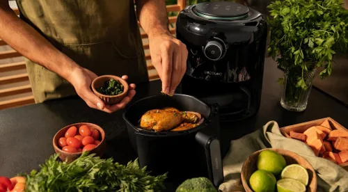Air Fryer Frytkownica beztłuszczowa CECOTEC Cecofry Pixel 2500 2.5l 6 automatycznych programów