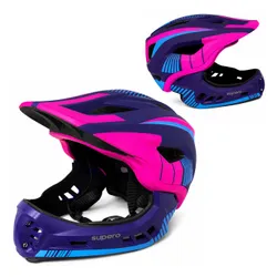 Kask rowerowy dla dziecka rozmiar M, dziecięcy motor dzieci motocyklowy