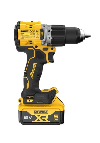 Wiertarko-wkrętarka udarowa DeWalt DCD805P2T