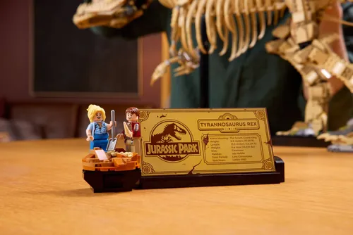 LEGO 76968 Jurassic World Szkielety dinozaurów: tyranozaur
