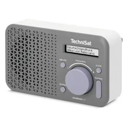 Radioodbiornik TechniSat TechniRadio 200 Radio FM DAB+ Szary