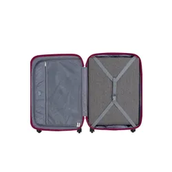 Walizka mała Puccini Paris - bordowy