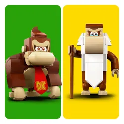 Конструктор Lego Super Mario дом на дереве Donkey Kong-набор расширения (71424)