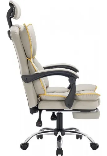 Fotel gamingowy DEFENDER Ego Beżowy