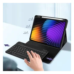 Etui na Xiaomi Pad 7/7 Pro TECH-PROTECT Sc Pen Czarny Klawiatura