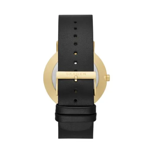 Часы Skagen Kuppel Skw6896 Gold / Black