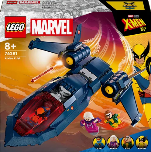 Конструктор LEGO Marvel Jet X-Men (76281)