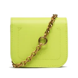 Pinko dragoste Bell Micro AI sac 23-24 PCPL 100049 A14p galben S69q