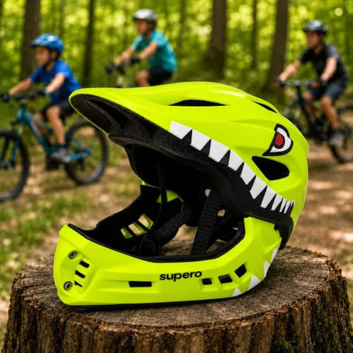 Kask rowerowy dla dziecka rozmiar S, dziecięcy motor dzieci motocyklowy
