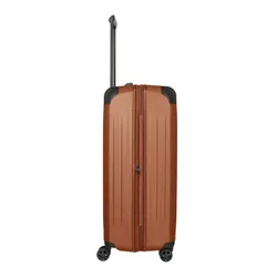 Walizka duża poszerzana Travelite Dynamiic EXP - copper