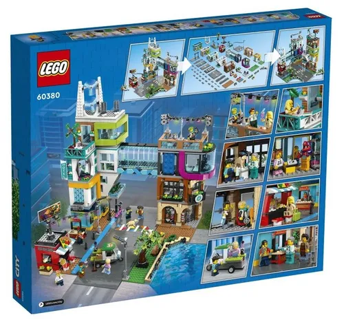 LEGO City 60380 şehir merkezi