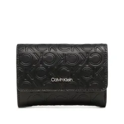 Женский кошелек Calvin Klein Ck Must Trifold Sm/Emb Mono K60k610951 BAX