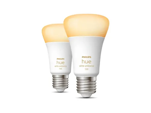 Żarówka LED Philips Hue White Ambiance E27 2 szt.