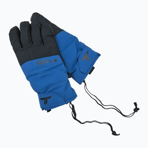 Rękawice narciarskie męskie Columbia PowBound mountain blue/black