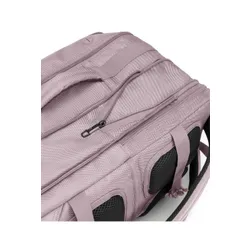 Plecak podróżny poszerzany Puccini Easy Pack Laptop 16" - różowy