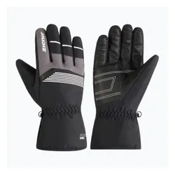 Rękawice narciarskie męskie ZIENER Gevin Z black/white