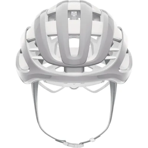 Kask rowerowy Abus AirBreaker biało-szary