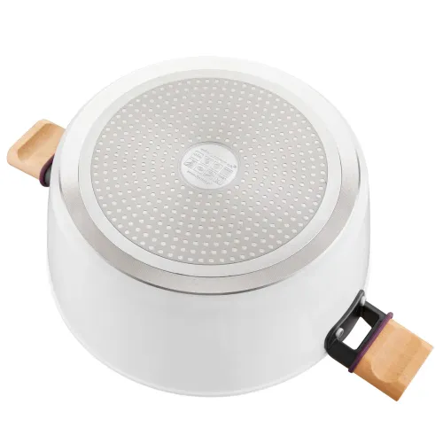 Garnek aluminiowy z pokrywką FLORINA ASPEN 5 l