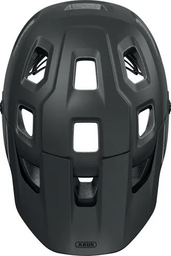 Kask rowerowy ABUS Modrop Velvet Czarny (rozmiar S) MIPS
