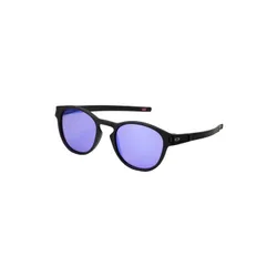 LATCH UNISEX - Okulary przeciwsłoneczne - latch matte black /prizm violet