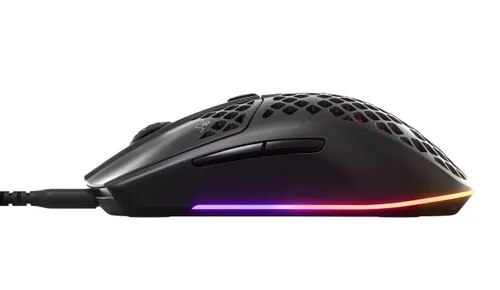 Myszka gamingowa SteelSeries Aerox 3 Czarny