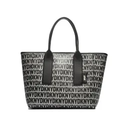 Сумка DKNY Grayson Lg Tote R33A2X07 Bk Logo-Bk XLB