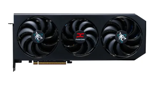 Karta graficzna PowerColor Hellhound Radeon RX 9070 XT 16GB GDDR6 256bit FSR