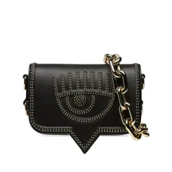 Chiara Ferragni 74sb4ba2 geantă Ferragni Negru / Auriu