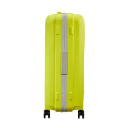 Walizka średnia poszerzana Samsonite Hi-Fi - lemon yellow