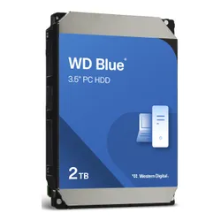 Dysk WD Blue 2TB 3.5" SATA HDD 7200