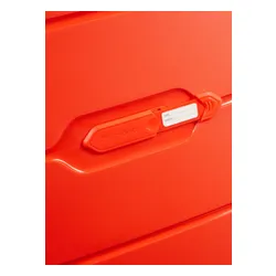 Walizka kabinowa Samsonite Flux - tangerine red