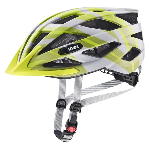 Kask rowerowy UVEX Air Wing CC grey/lime matt