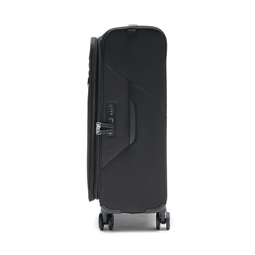 Średnia Materiałowa Walizka Samsonite Litebeam 146853-1041-1CNU Black