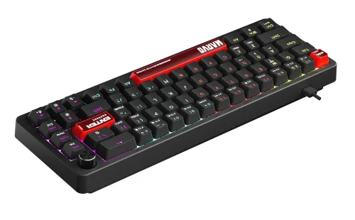 Klawiatura mechaniczna Marvo Arma 67 Czarny