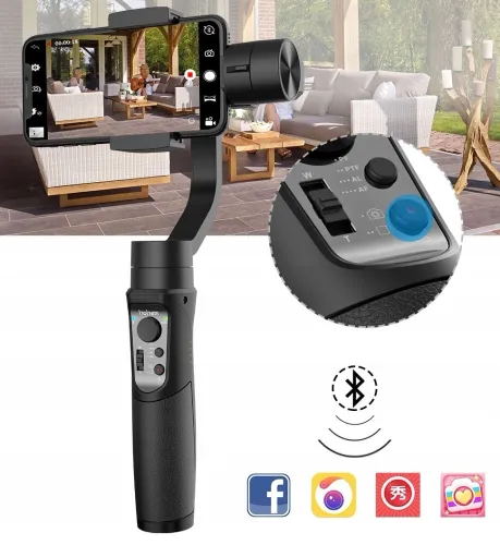 Gimbal Hohem iSteady Mobile+ KIT 2024