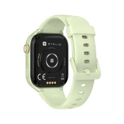 Smartwatch STELIO Junior 40mm LTE Pistacjowy