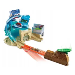 Tor Hot Wheels Atak Rekina Oryginał Mattel Rekin