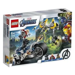 LEGO Marvel Walka na motocyklu (76142)