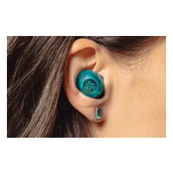 Słuchawki dokanałowe JLAB Go Pop ANC Zielono-przezroczysty