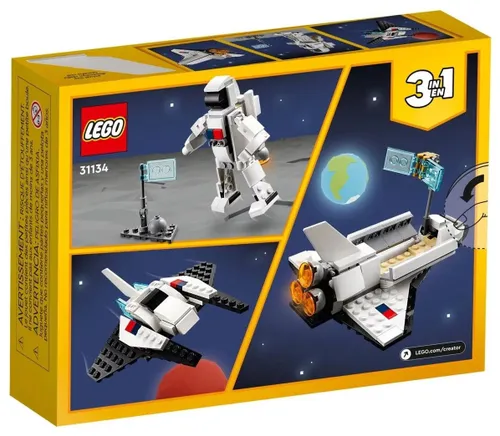 LEGO Creator 3w1 31134 Prom kosmiczny