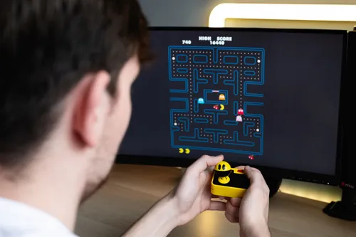 Konsola FIZZ CREATIONS 320119 Pac-Man
