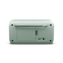 Radioodbiornik Sharp DR-P420(GN) Radio FM DAB+ Bluetooth Zielony