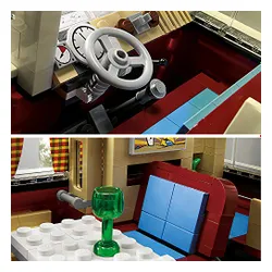 Конструктор Lego 10220 Creator Expert - Фургон-кемпер Volkswagen T1 Camper Van