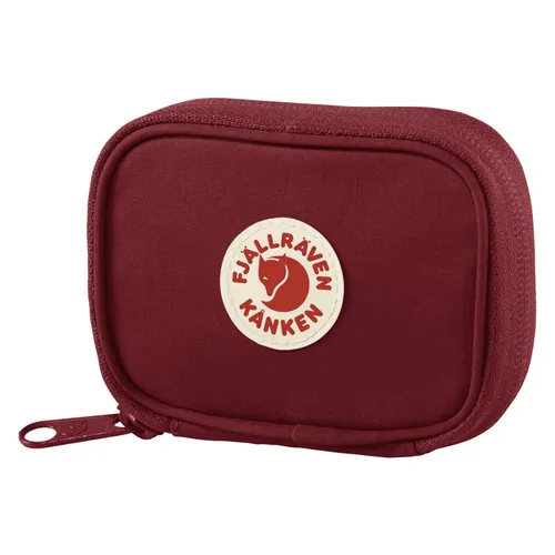 Kanken Cüzdan Kartı Cüzdanı Fjallraven-öküz kırmızı