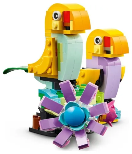 LEGO Creator 31149 цветы в лейке