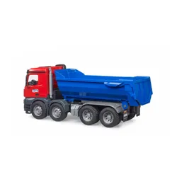 BRUDER Wywrotka Mercedes Benz Arocs Niebieska