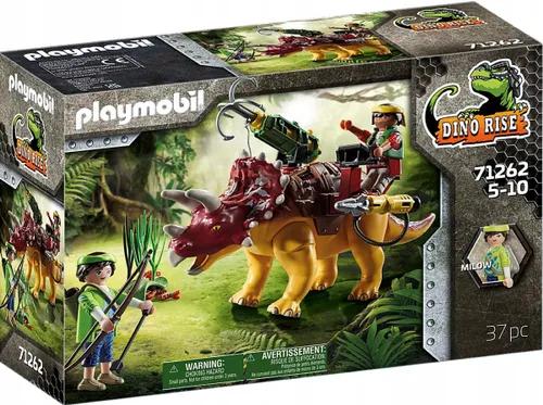 Playmobil 71262 Dino Rise Triceratops Динозавры